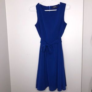 ✨ LAST CHANCE ✨ 
Royal Blue Sleeveless Skater Dress | Small